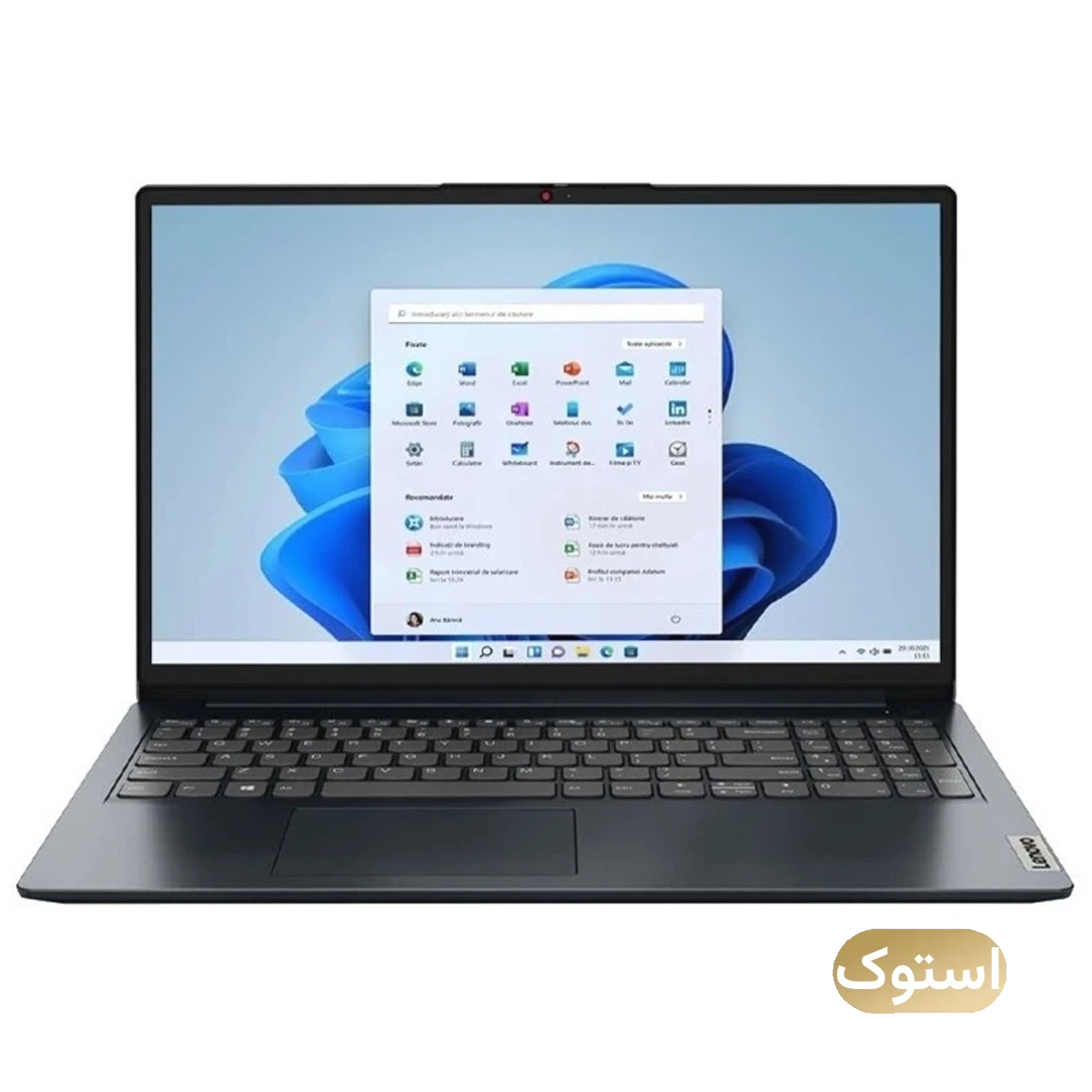 لپ تاپ استوک Used - لنوو 15.6 اینچی مدل IdeaPad 1 Core i3 1215U 12GB 256GB - نقره ای لپ تاپ استوک Used - لنوو 15.6 اینچی مدل IdeaPad 1 Core i3 1215U 12GB 256GB - نقره ای