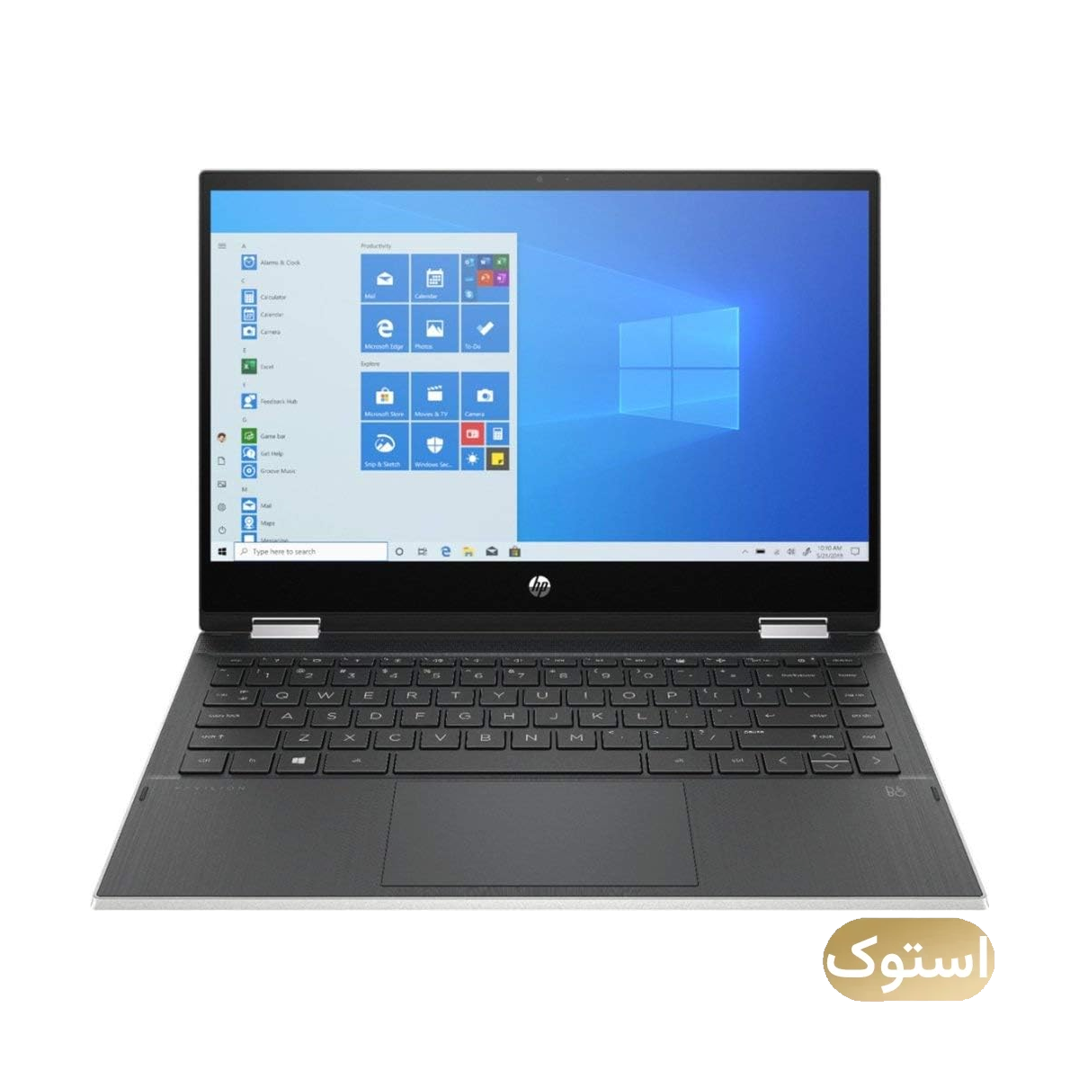لپ تاپ استوک USED - اچ پی 14 اینچی مدل Pavilion x360 2in1 i3 1115G4 8GB 256GB - نقره ای لپ تاپ استوک USED - اچ پی 14 اینچی مدل Pavilion x360 2in1 i3 1115G4 8GB 256GB - نقره ای