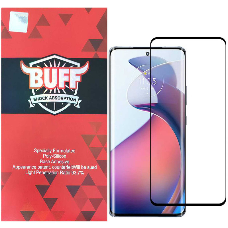 محافظ صفحه نمایش بوف مدل Full-Glue مناسب برای گوشی موبایل موتورولا Edge 30 Fusion محافظ صفحه نمایش بوف مدل Full-Glue مناسب برای گوشی موبایل موتورولا Edge 30 Fusion