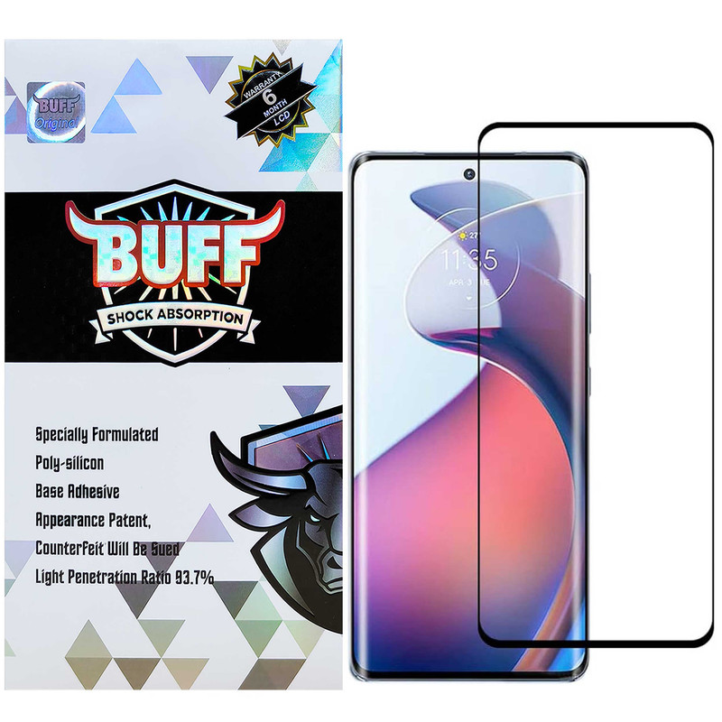 محافظ صفحه نمایش بوف مدل Full-Glue-G مناسب برای گوشی موبایل موتورولا Edge 30 Fusion محافظ صفحه نمایش بوف مدل Full-Glue-G مناسب برای گوشی موبایل موتورولا Edge 30 Fusion