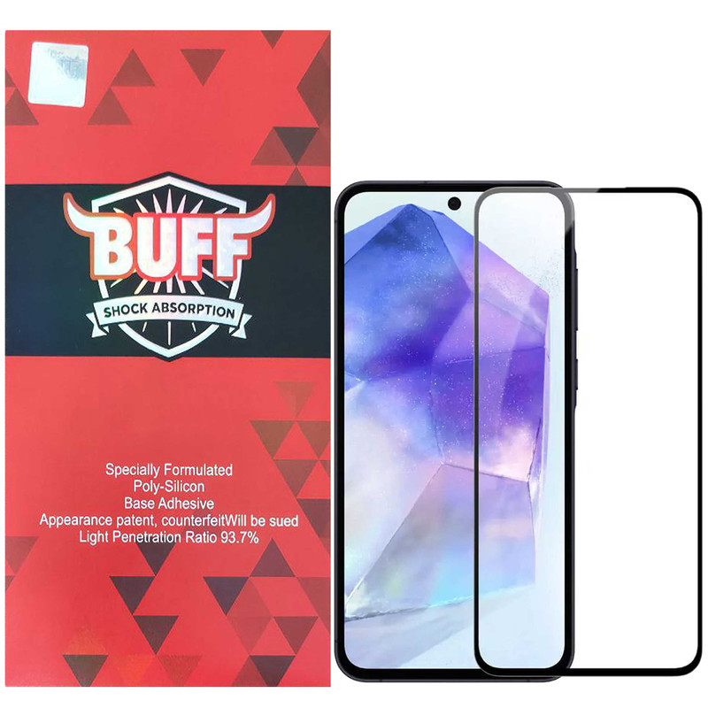 محافظ صفحه نمایش گوشی سامسونگ Galaxy A55 - A35 بوف مدل 5D-بی رنگ شفاف محافظ صفحه نمایش گوشی سامسونگ Galaxy A55 - A35 بوف مدل 5D-بی رنگ شفاف
