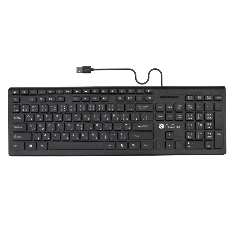 کیبورد پرووان مدل PKC50 کیبورد پرووان مدل PKC50