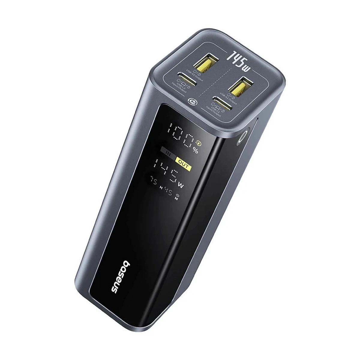 پاوربانک باسئوس مدل EnerGeek GP12 ظرفیت 20800 میلی آمپر ساعت پاوربانک باسئوس مدل EnerGeek GP12 ظرفیت 20800 میلی آمپر ساعت