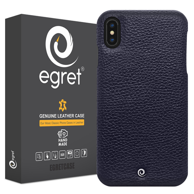 کاور گوشی اپل iPhone X - Xs اگرت مدل Floater-سرمهای کاور گوشی اپل iPhone X - Xs اگرت مدل Floater-سرمهای