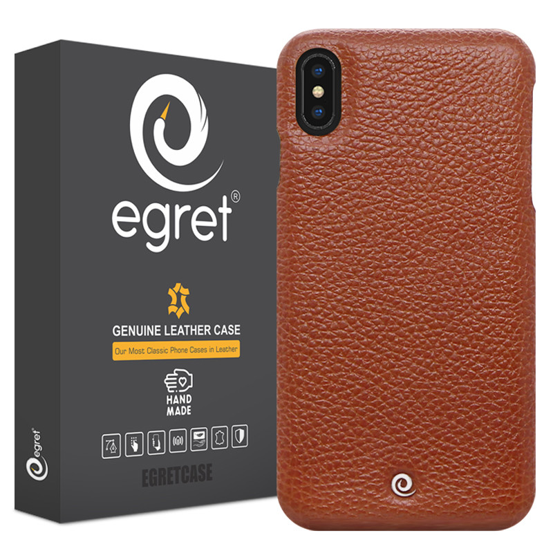 کاور گوشی اپل iPhone XS MAX اگرت مدل Floater چرمی-قرمز کاور گوشی اپل iPhone XS MAX اگرت مدل Floater چرمی-قرمز