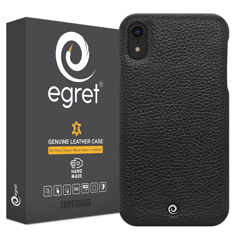 کاور گوشی اپل iPhone XR اگرت مدل Floater چرمی-قرمز کاور گوشی اپل iPhone XR اگرت مدل Floater چرمی-قرمز
