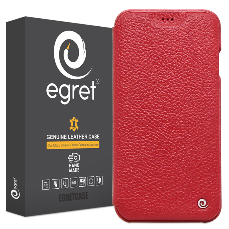 کیف کلاسوری گوشی اپل iPhone XR اگرت مدل Floater چرمی-قهوه ای روشن کیف کلاسوری گوشی اپل iPhone XR اگرت مدل Floater چرمی-قهوه ای روشن
