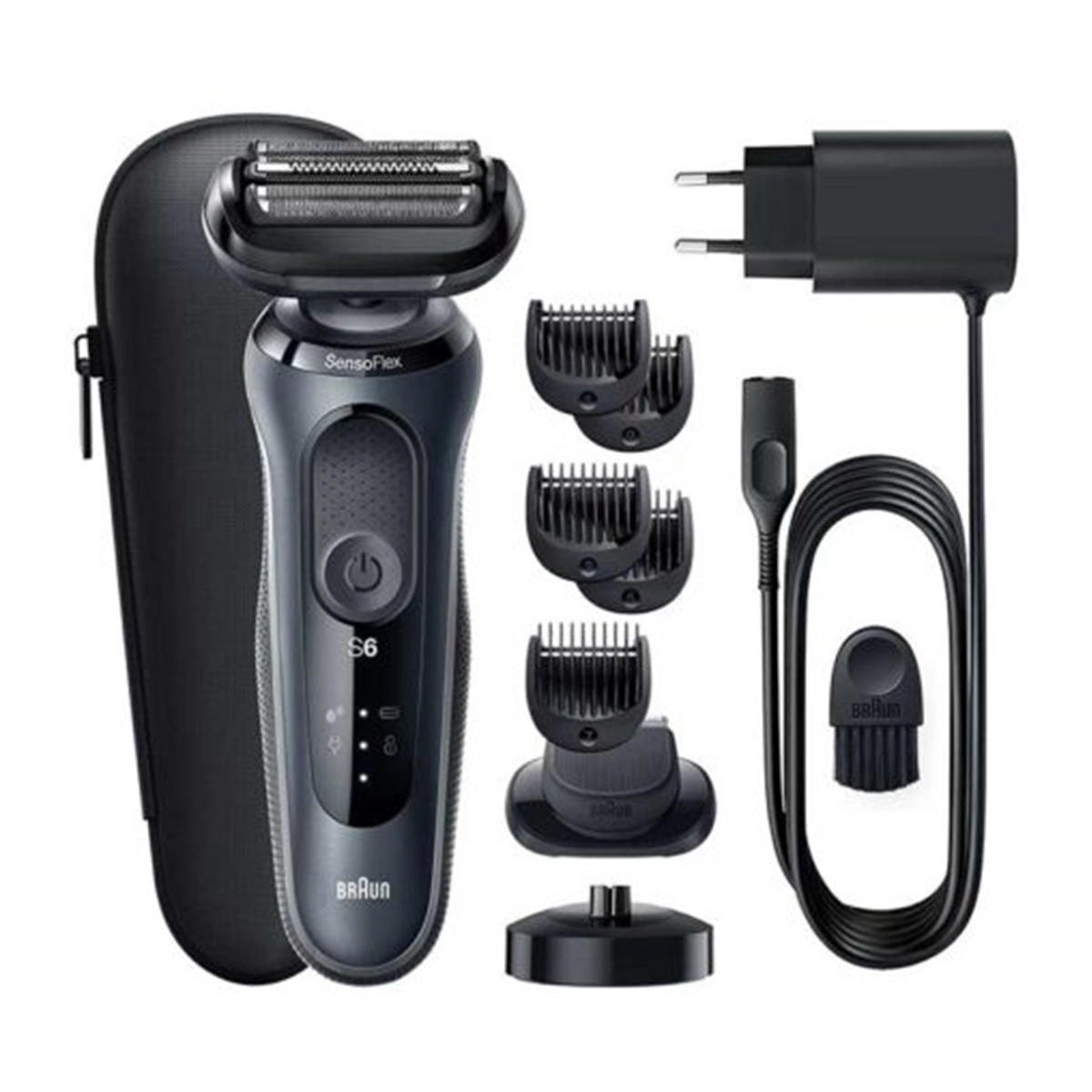 ماشین اصلاح صورت براون سری 6 مدل 61n4500cs-مشکی