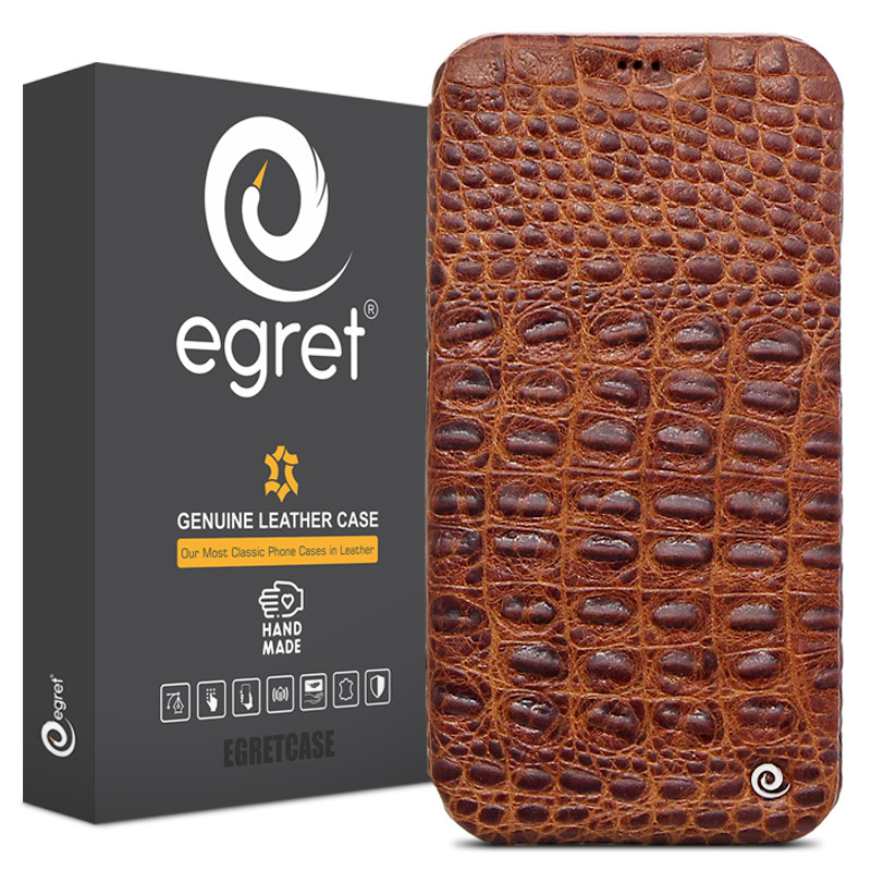 کیف کلاسوری اگرت مدل Croco چرمی مناسب برای گوشی موبایل اپل iPhone 12 Pro Max کیف کلاسوری اگرت مدل Croco چرمی مناسب برای گوشی موبایل اپل iPhone 12 Pro Max