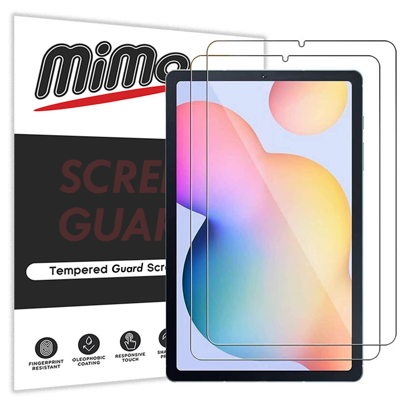 گلس تبلت سامسونگ Galaxy S6 Lite SM-P610 - P615 میمو مدل M20 بسته 2 عددی گلس تبلت سامسونگ Galaxy S6 Lite SM-P610 - P615 میمو مدل M20 بسته 2 عددی