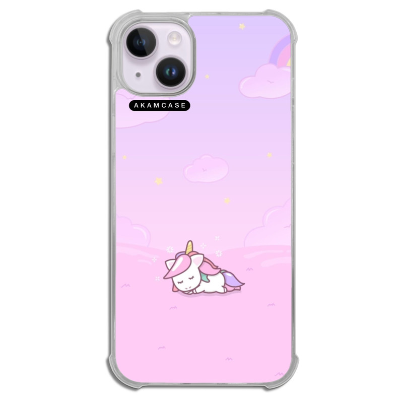 کاور گوشی اپل iPhone 14 Plus آکام مدل AMCWTA14PLUS-UNICORN9