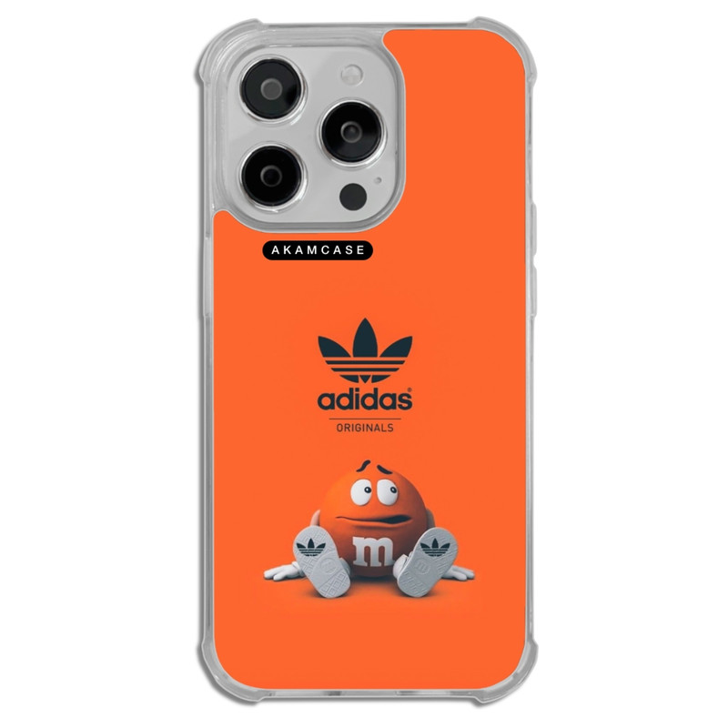 کاور گوشی اپل iPhone 14 Pro آکام مدل AMCWTA14PRO-ADIDAS18