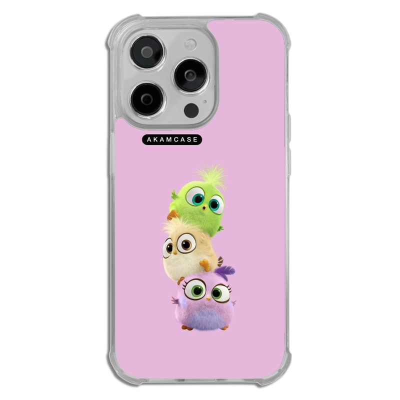 کاور گوشی اپل iPhone 14 Pro آکام مدل AMCWTA14PRO-ANGRY BIRDS1