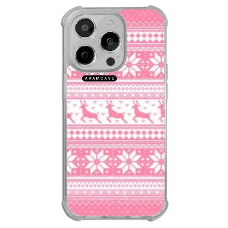 کاور گوشی اپل iPhone 14 Pro آکام مدل AMCWTA14PRO-CHRISTMAS10
