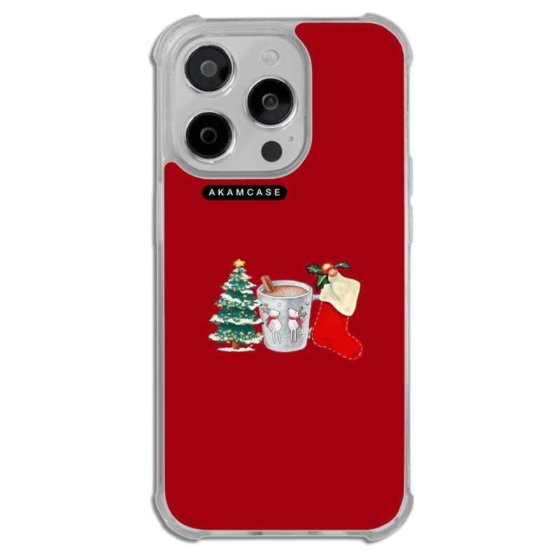 کاور گوشی اپل iPhone 14 Pro آکام مدل AMCWTA14PRO-CHRISTMAS14