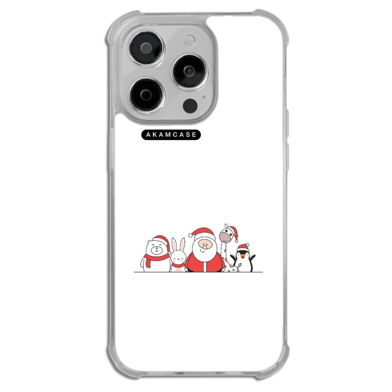 کاور گوشی اپل iPhone 14 Pro آکام مدل AMCWTA14PRO-CHRISTMAS16