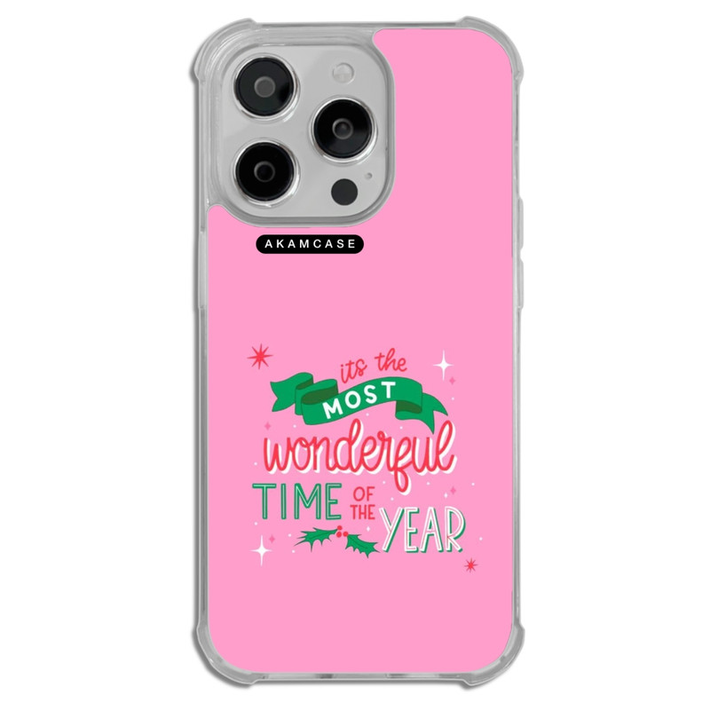 کاور گوشی اپل iPhone 14 Pro آکام مدل AMCWTA14PRO-CHRISTMAS18