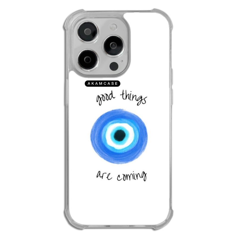 کاور گوشی اپل iPhone 14 Pro آکام مدل AMCWTA14PRO-EYES11 