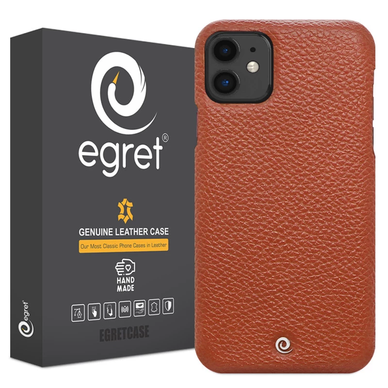 کاور گوشی اپل iPhone 11 اگرت مدل Floater-سبز ارتشی