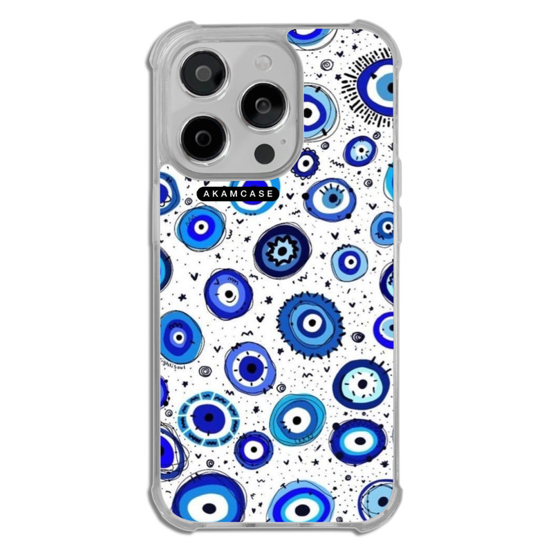 کاور گوشی اپل iPhone 14 Pro آکام مدل AMCWTA14PRO-EYES7