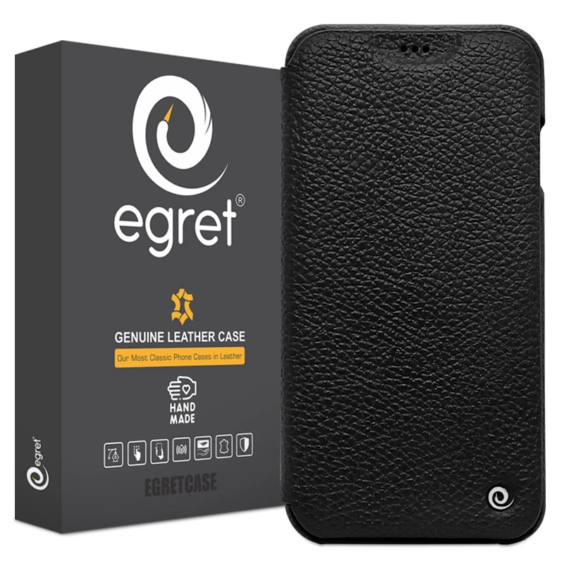 کیف کلاسوری گوشی اپل iPhone 12 Pro اگرت مدل Floater چرمی-قهوه ای روشن کیف کلاسوری گوشی اپل iPhone 12 Pro اگرت مدل Floater چرمی-قهوه ای روشن