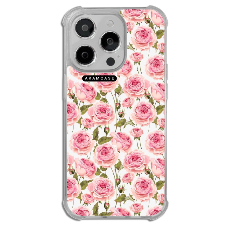 کاور گوشی اپل iPhone 14 Pro آکام مدل AMCWTA14PRO-FLOWERS19