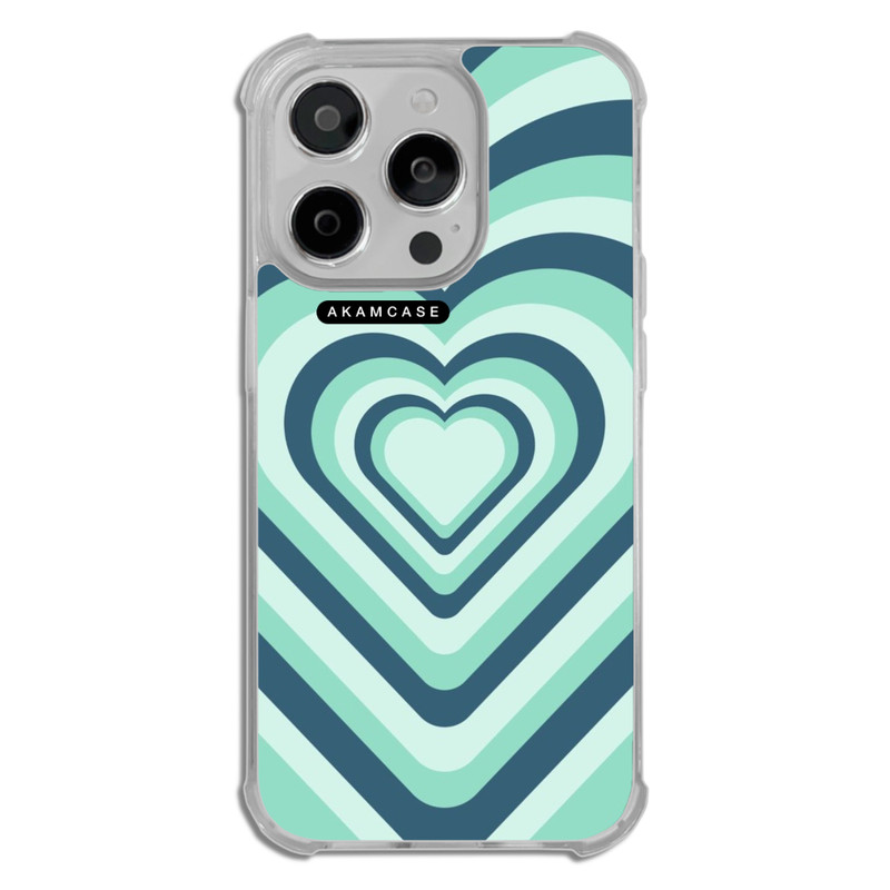 کاور گوشی اپل iPhone 14 Pro آکام مدل AMCWTA14PRO-HEART10