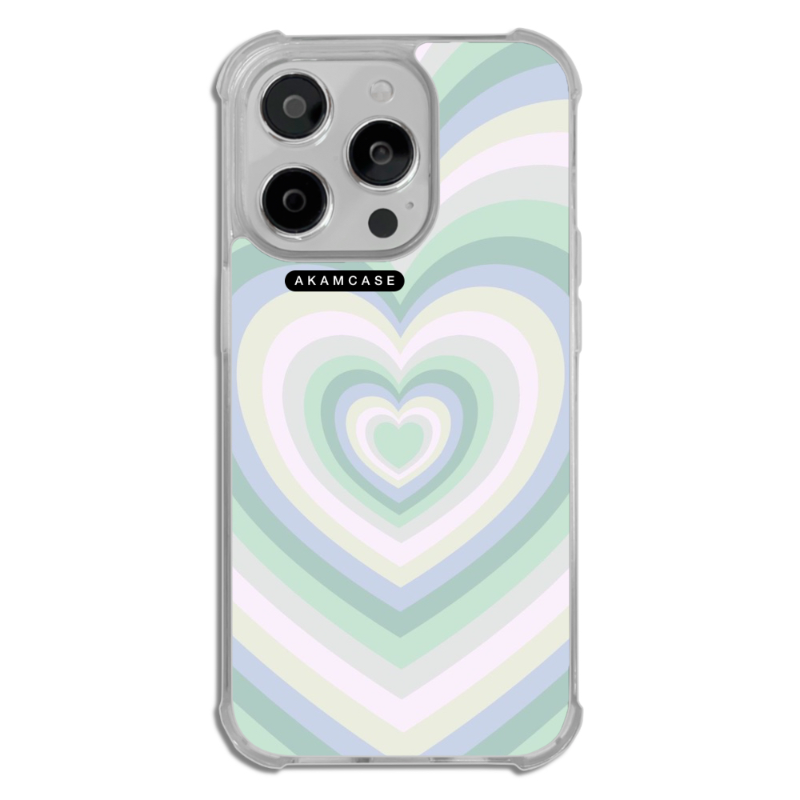 کاور گوشی اپل iPhone 14 Pro آکام مدل AMCWTA14PRO-HEART35