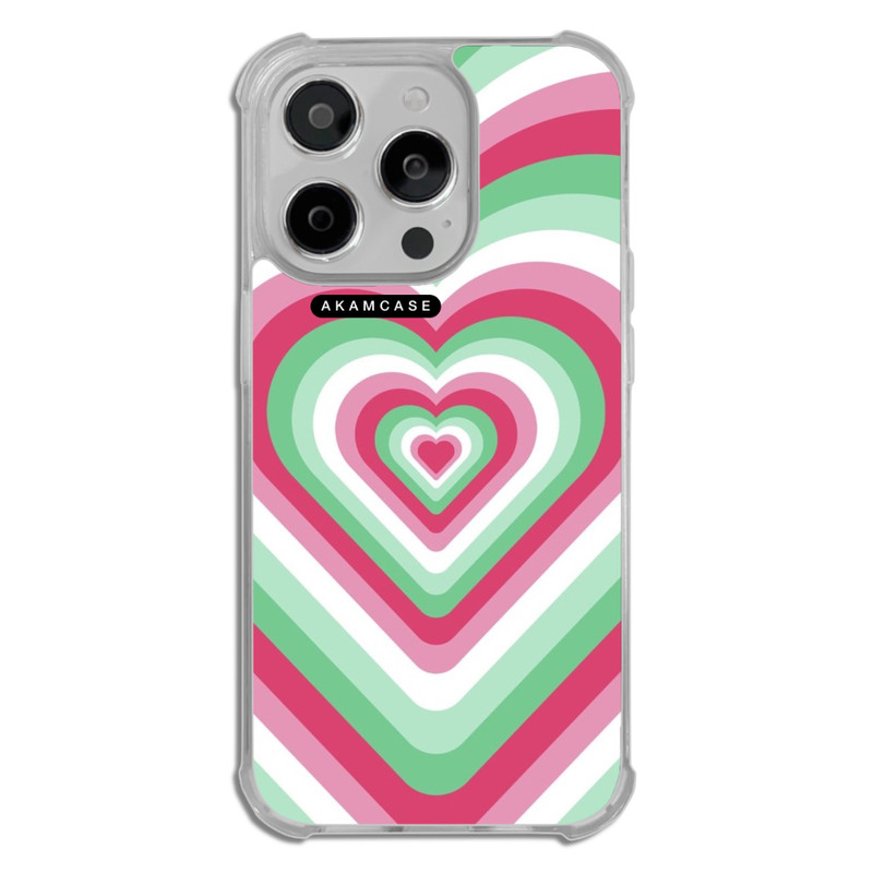 کاور گوشی اپل iPhone 14 Pro آکام مدل AMCWTA14PRO-HEART37