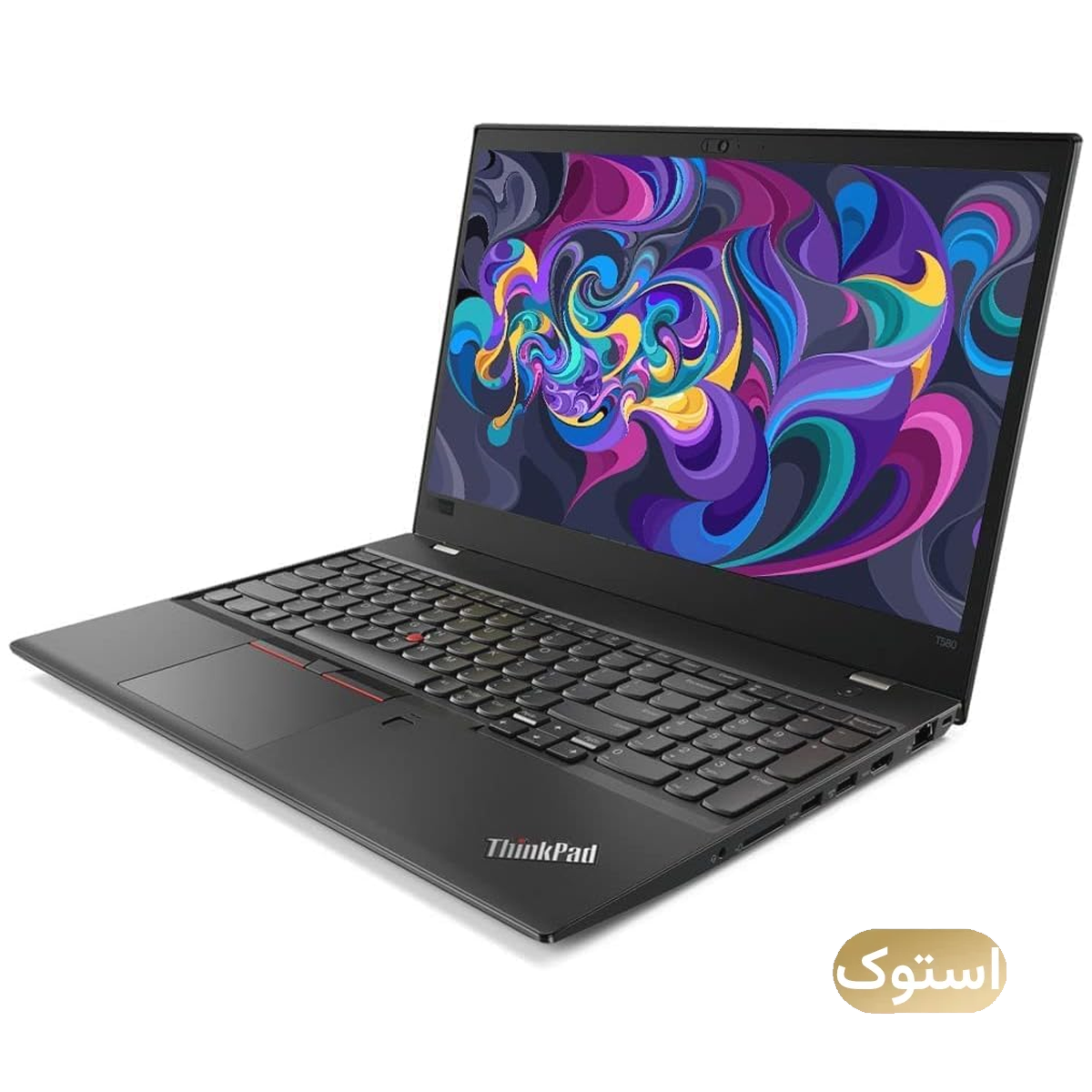 لپ تاپ استوک USED - لنوو 15.6 اینچی مدل ThinkPad T580 i5 8650U 8GB 256GB - مشکی