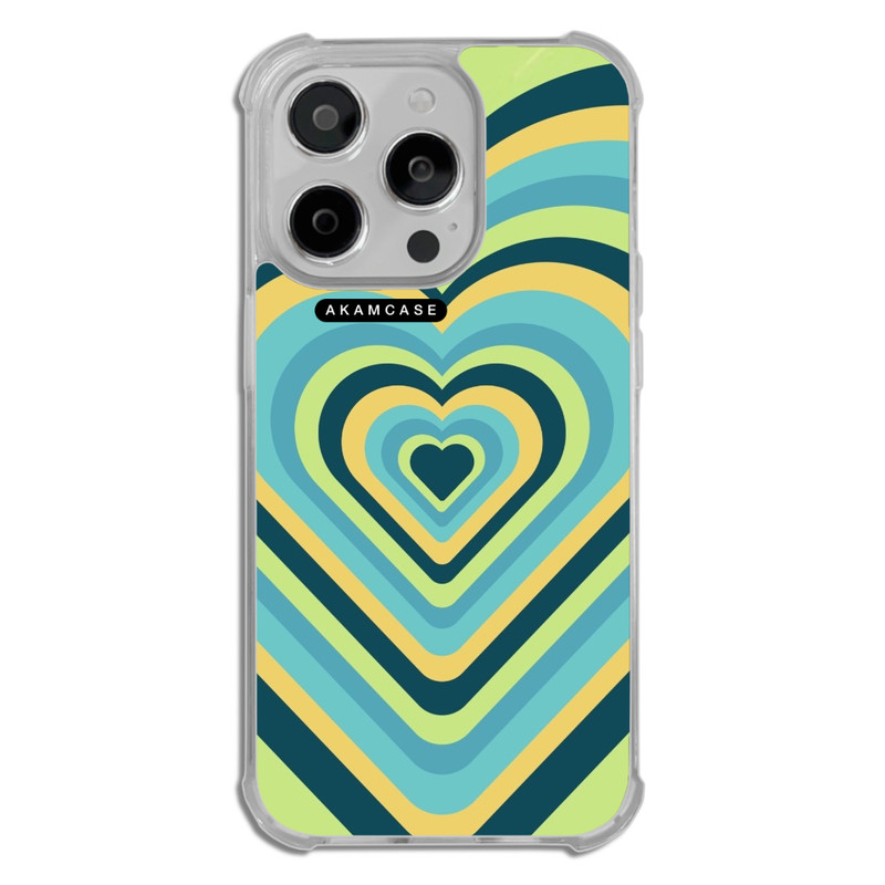 کاور گوشی اپل iPhone 14 Pro آکام مدل AMCWTA14PRO-HEARTS3