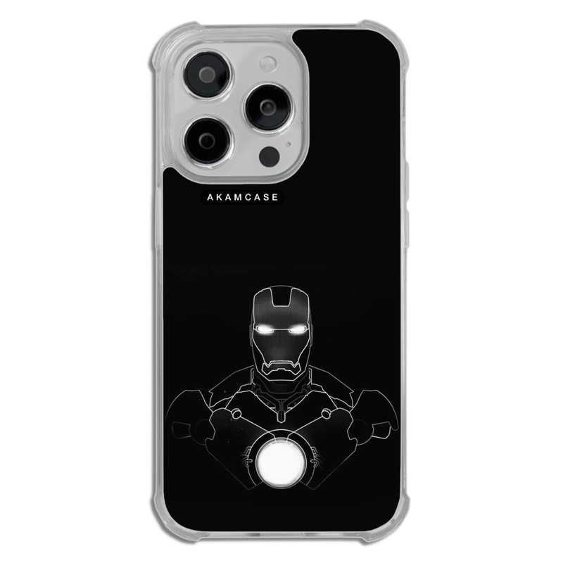 کاور گوشی اپل iPhone 14 Pro آکام مدل AMCWTA14PRO-IRON MAN4