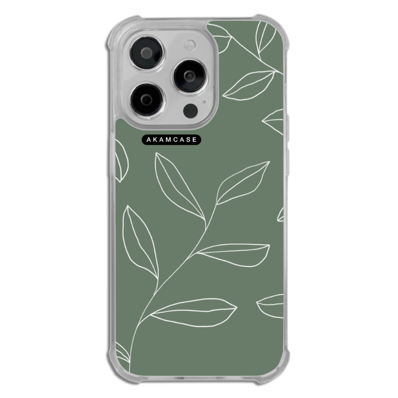کاور گوشی اپل iPhone 14 Pro آکام مدل AMCWTA14PRO-LEAVES1 کاور گوشی اپل iPhone 14 Pro آکام مدل AMCWTA14PRO-LEAVES1
