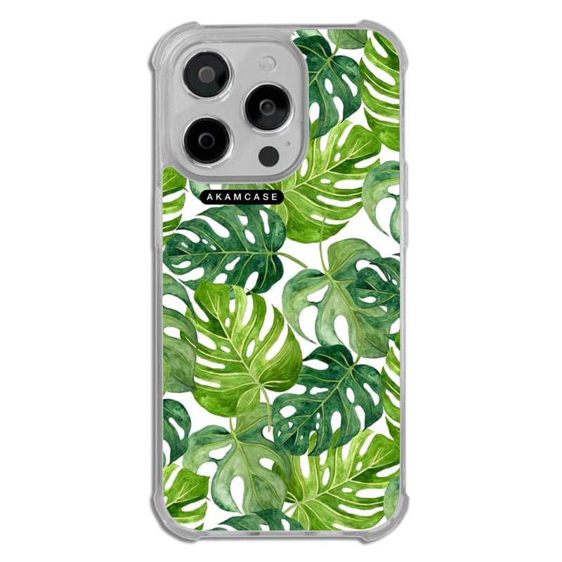 کاور گوشی اپل iPhone 14 Pro آکام مدل AMCWTA14PRO-LEAVES12