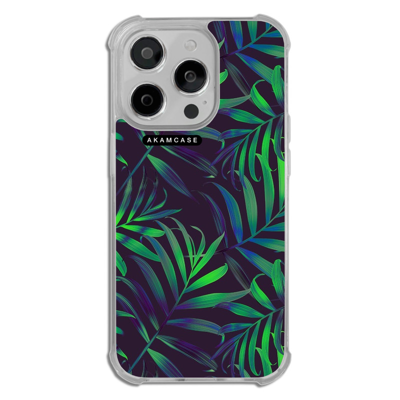 کاور گوشی اپل iPhone 14 Pro آکام مدل AMCWTA14PRO-LEAVES7