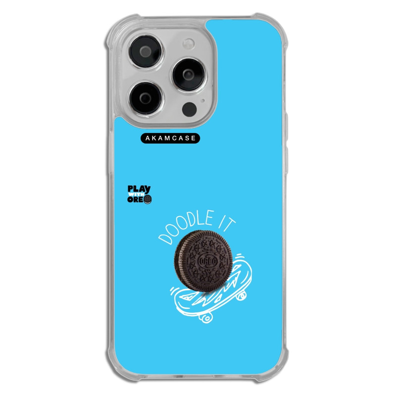کاور گوشی اپل iPhone 14 Pro آکام مدل AMCWTA14PRO-OREO6