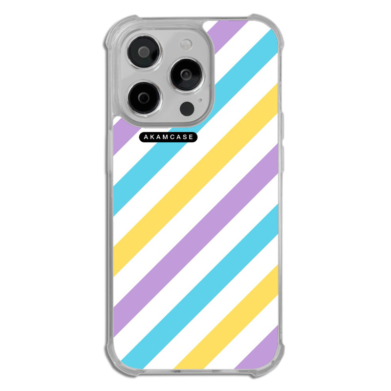 کاور گوشی اپل iPhone 14 Pro آکام مدل AMCWTA14PRO-PASTEL PATTERN4