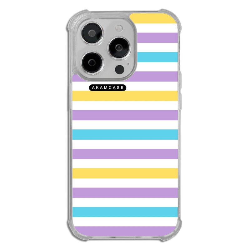 کاور گوشی اپل iPhone 14 Pro آکام مدل AMCWTA14PRO-PASTEL PATTERN7