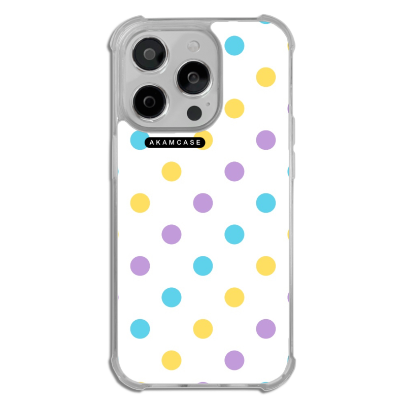 کاور گوشی اپل iPhone 14 Pro آکام مدل AMCWTA14PRO-PASTEL PATTERN8