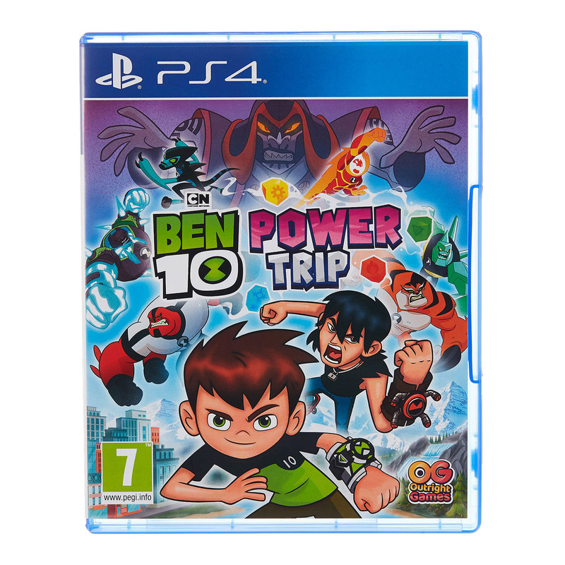 بازی بن 10 BEN 10 Power Trip برای PS4-چند رنگ بازی بن 10 BEN 10 Power Trip برای PS4-چند رنگ