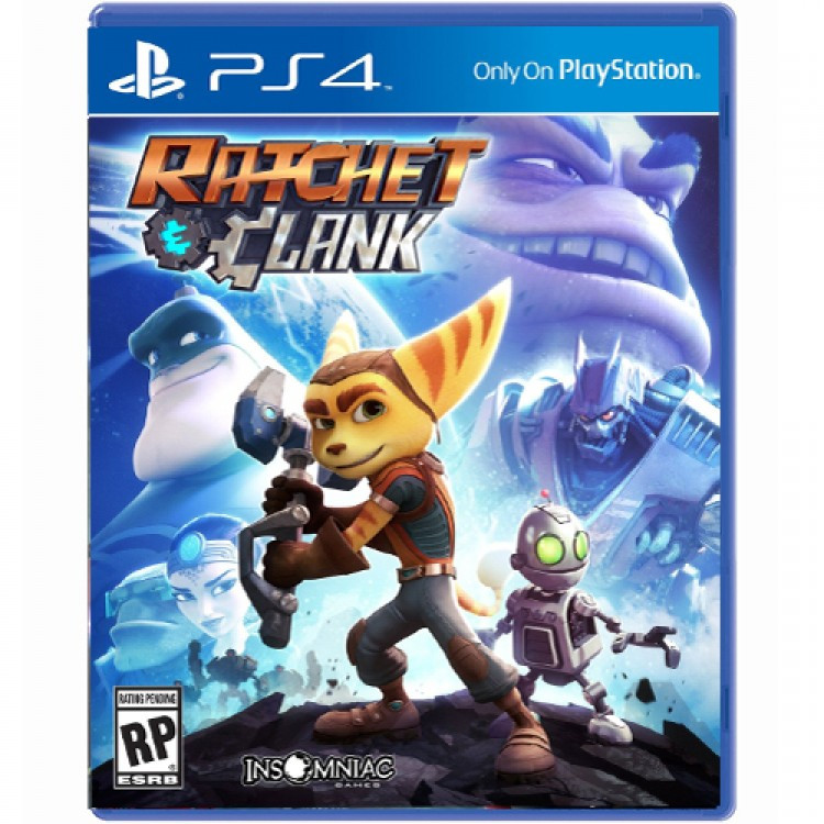 بازی Ratchet -amp- Clank برای PS4