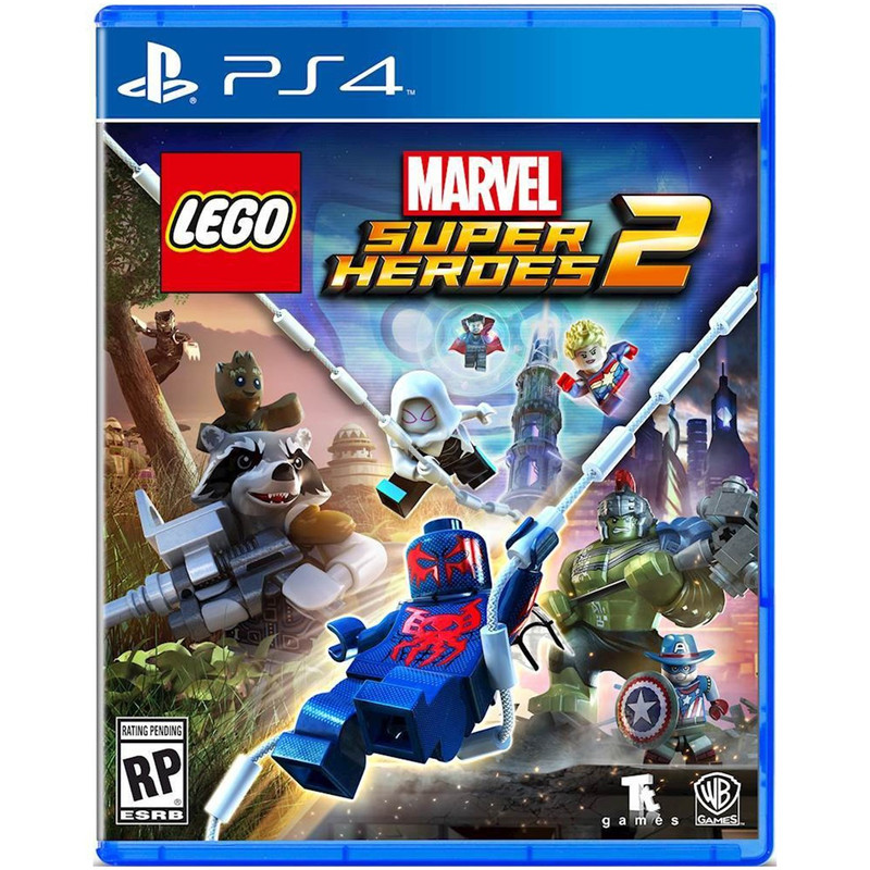 بازی لگو Lego Marvel Super Heroes 2 برای PS4 بازی لگو Lego Marvel Super Heroes 2 برای PS4