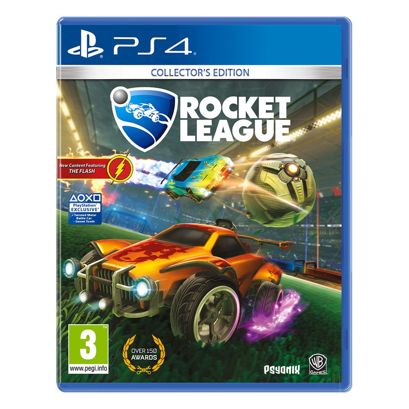 بازی Rocket League Collectors Edition برای PS4 بازی Rocket League Collectors Edition برای PS4