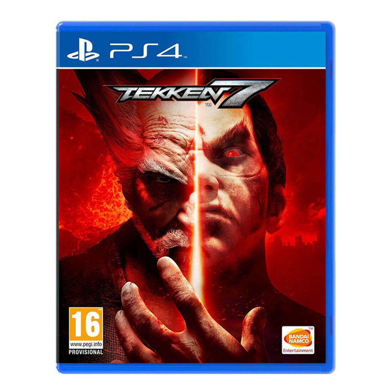 بازی تکن TEKKEN 7 برای PS4 بازی تکن TEKKEN 7 برای PS4