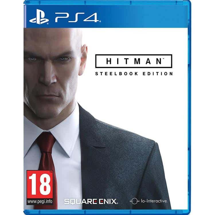 بازی هیتمن Hitman 1 برای Ps4 بازی هیتمن Hitman 1 برای Ps4