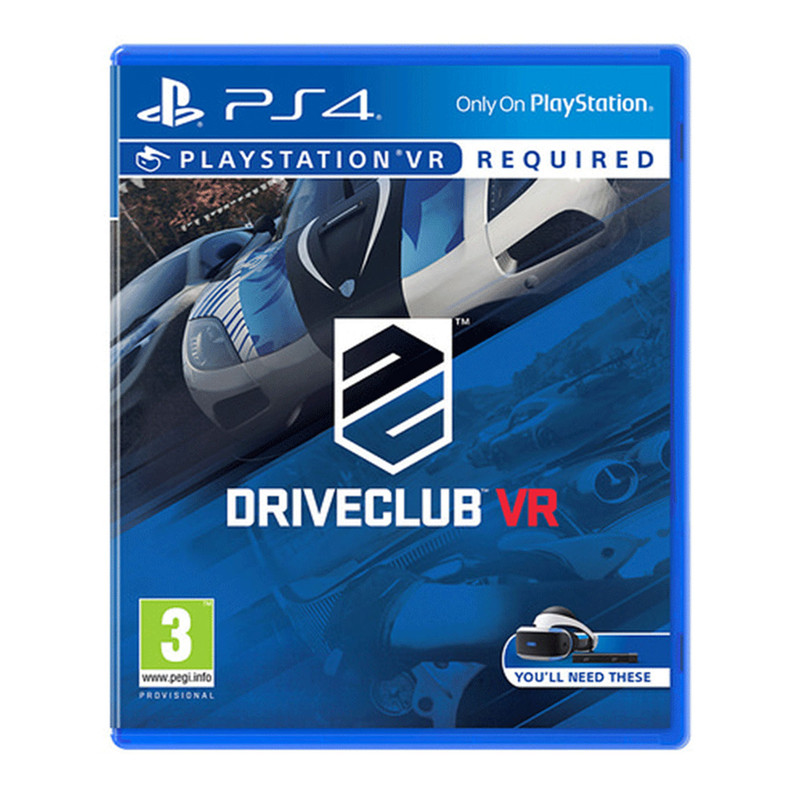 بازی Drive Club VR برای PS4 بازی Drive Club VR برای PS4