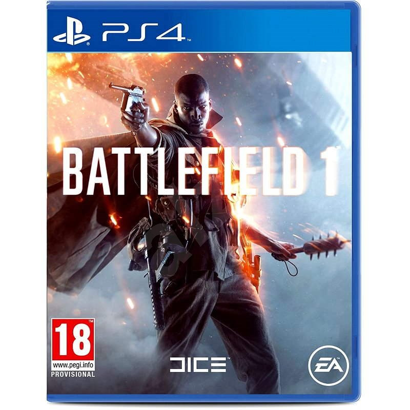 بازی بتلفیلد battlefeild 1 برای PS4 بازی بتلفیلد battlefeild 1 برای PS4