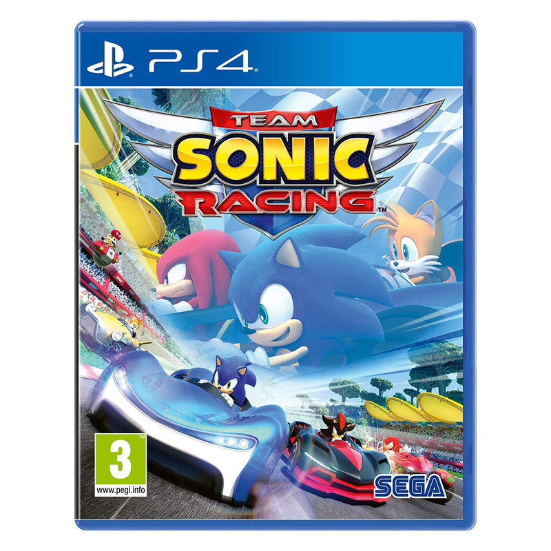 بازی سونیک SonicTeam Racing برای PS4-چند رنگ بازی سونیک SonicTeam Racing برای PS4-چند رنگ
