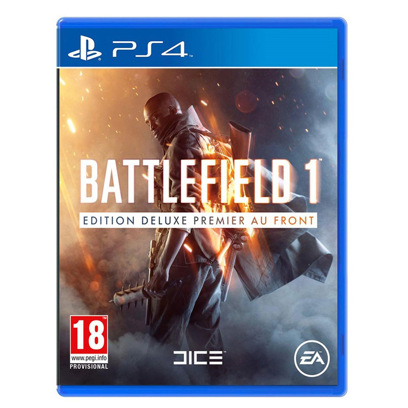 بازی بتلفیلد Battlefield1 Deluxe Premier Front برای PS4
