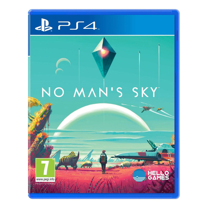 بازی No Mans Sky برای Ps4 بازی No Mans Sky برای Ps4